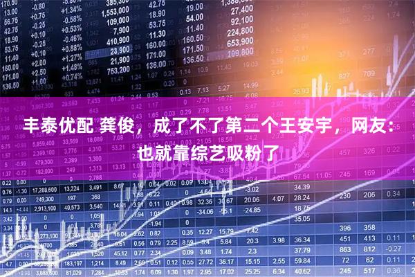 丰泰优配 龚俊，成了不了第二个王安宇，网友：也就靠综艺吸粉了
