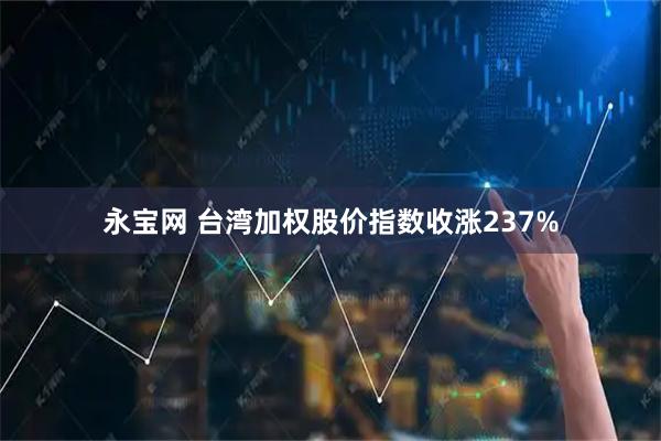 永宝网 台湾加权股价指数收涨237%