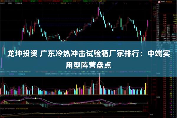 龙坤投资 广东冷热冲击试验箱厂家排行：中端实用型阵营盘点